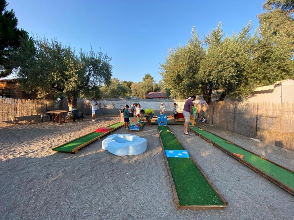 Nisi Glamping Hotel Paralia Rachon Exterior photo