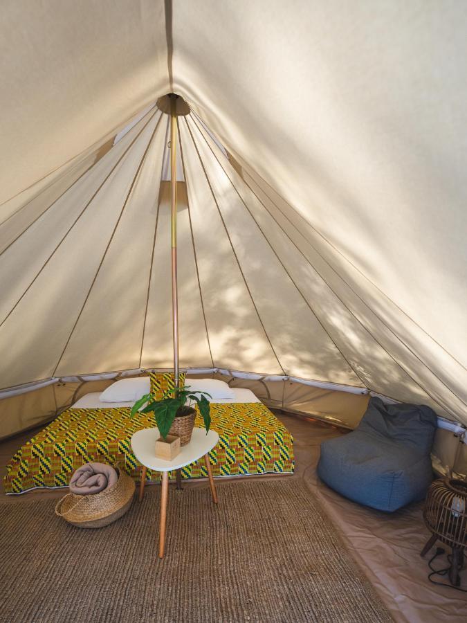 Nisi Glamping Hotel Paralia Rachon Exterior photo