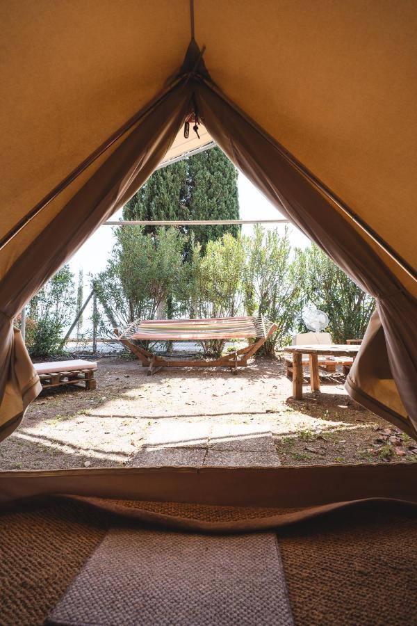 Nisi Glamping Hotel Paralia Rachon Exterior photo