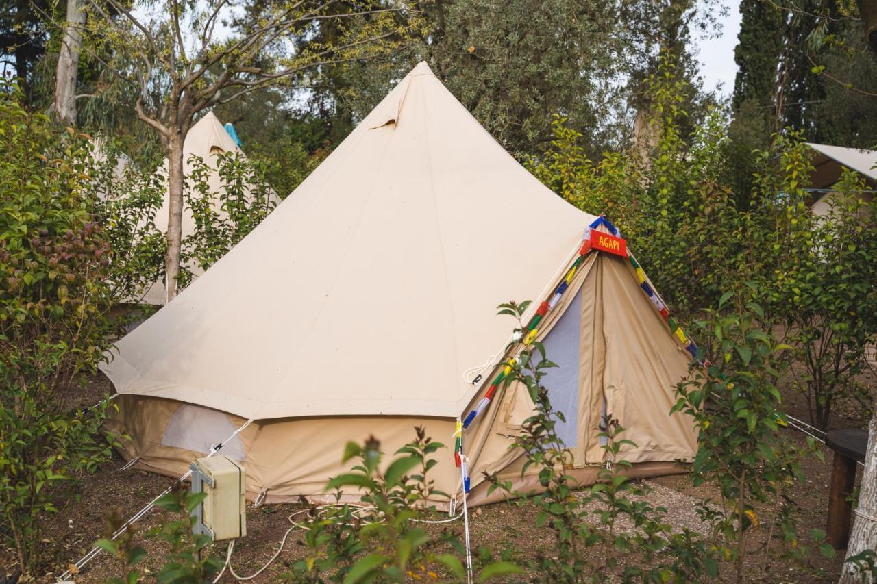 Nisi Glamping Hotel Paralia Rachon Exterior photo