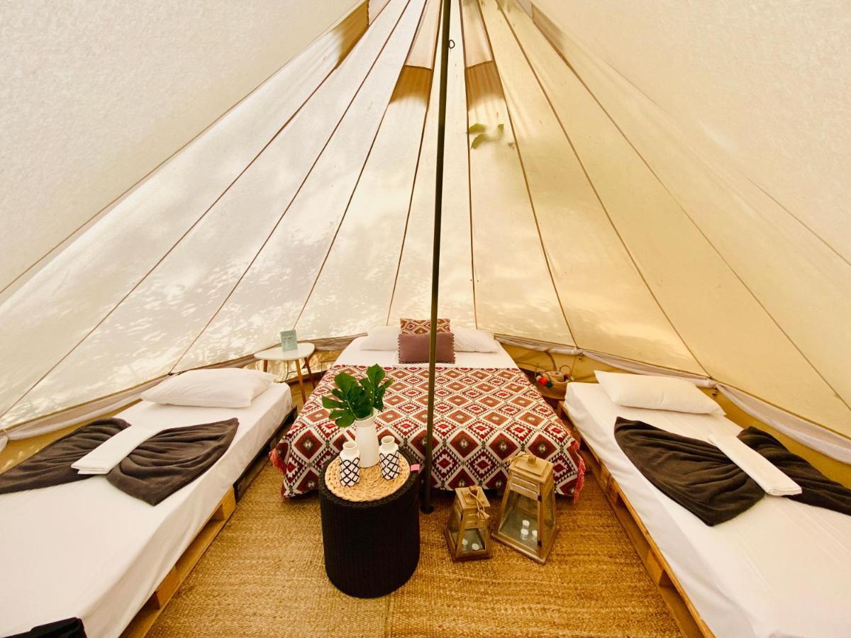 Nisi Glamping Hotel Paralia Rachon Exterior photo