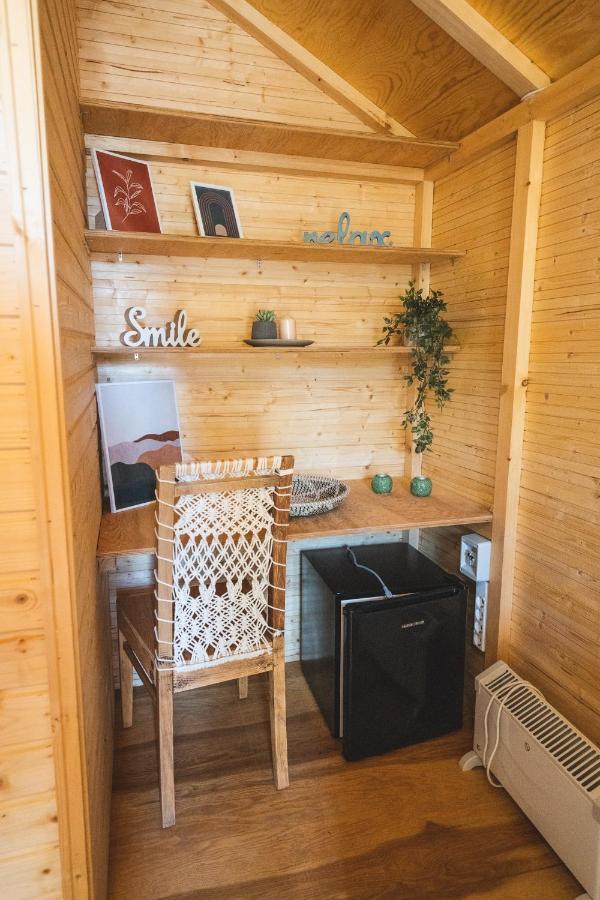 Nisi Glamping Hotel Paralia Rachon Exterior photo