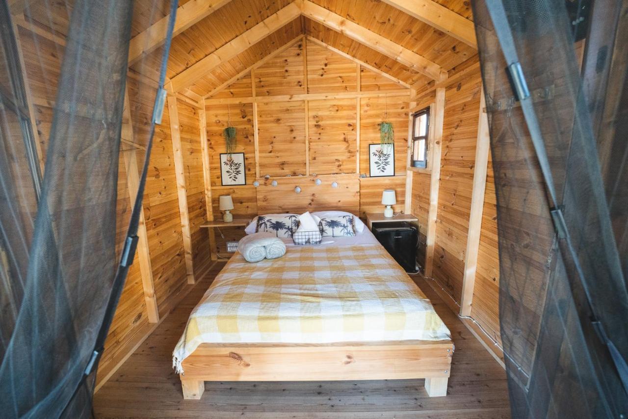 Nisi Glamping Hotel Paralia Rachon Exterior photo