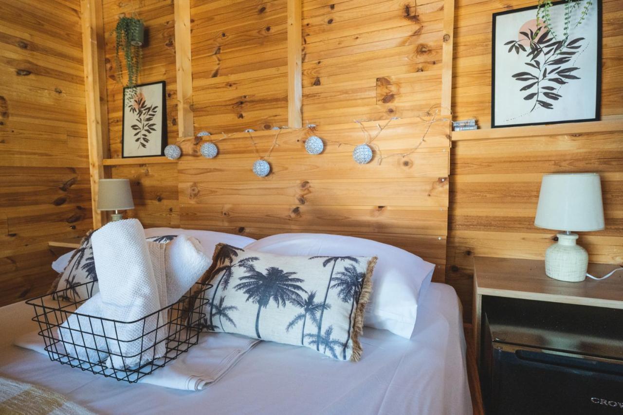 Nisi Glamping Hotel Paralia Rachon Exterior photo