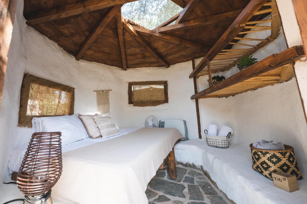 Nisi Glamping Hotel Paralia Rachon Exterior photo