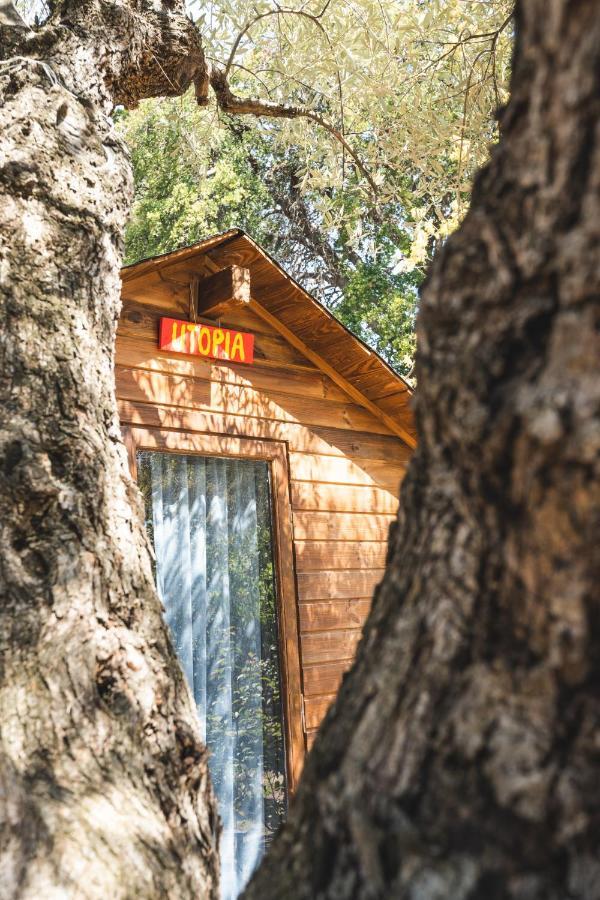 Nisi Glamping Hotel Paralia Rachon Exterior photo