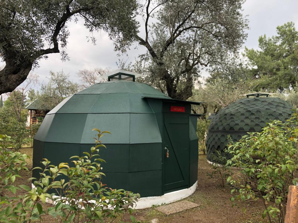 Nisi Glamping Hotel Paralia Rachon Exterior photo