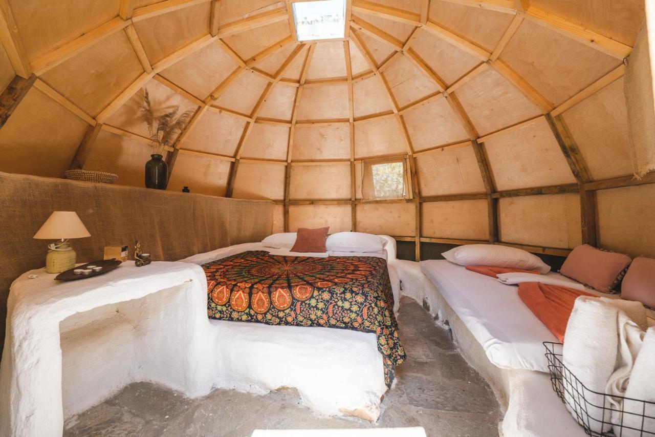 Nisi Glamping Hotel Paralia Rachon Exterior photo