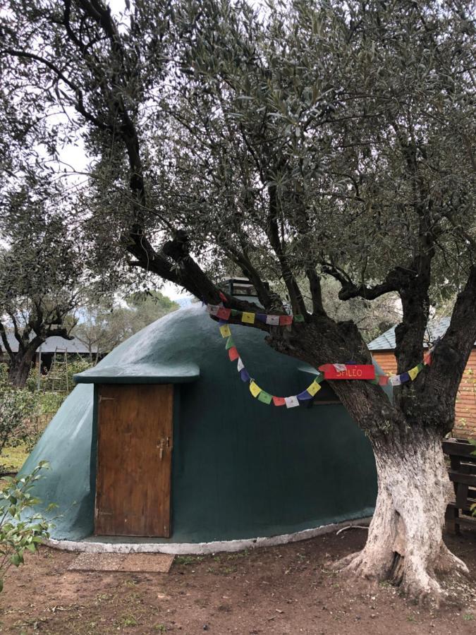 Nisi Glamping Hotel Paralia Rachon Exterior photo