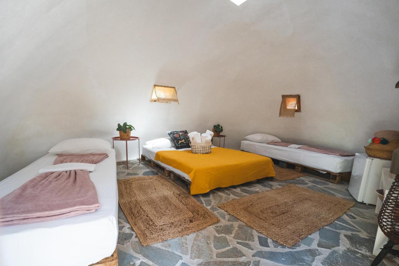 Nisi Glamping Hotel Paralia Rachon Exterior photo