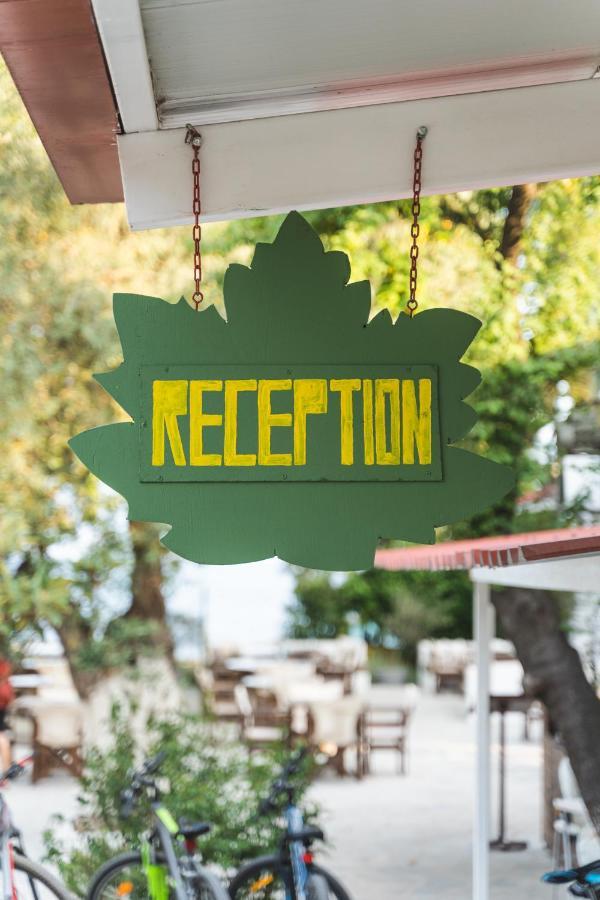 Nisi Glamping Hotel Paralia Rachon Exterior photo