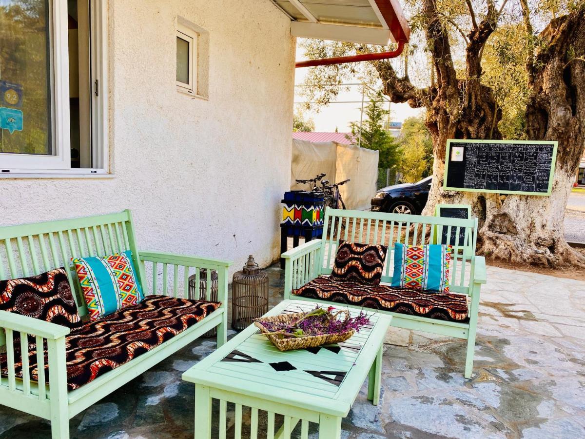 Nisi Glamping Hotel Paralia Rachon Exterior photo