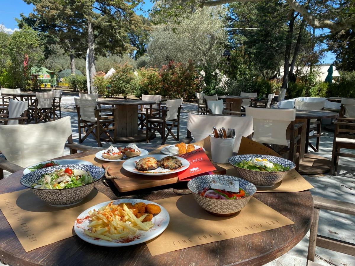 Nisi Glamping Hotel Paralia Rachon Exterior photo