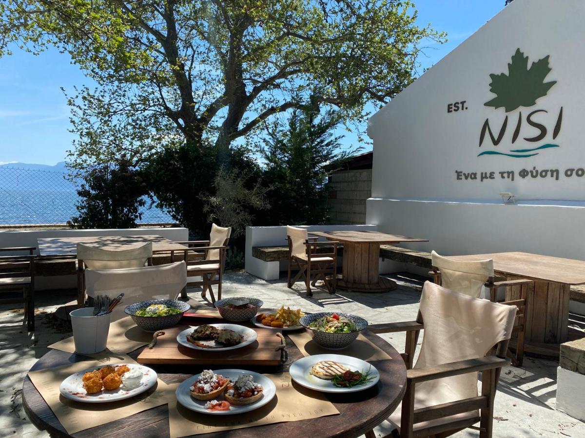 Nisi Glamping Hotel Paralia Rachon Exterior photo