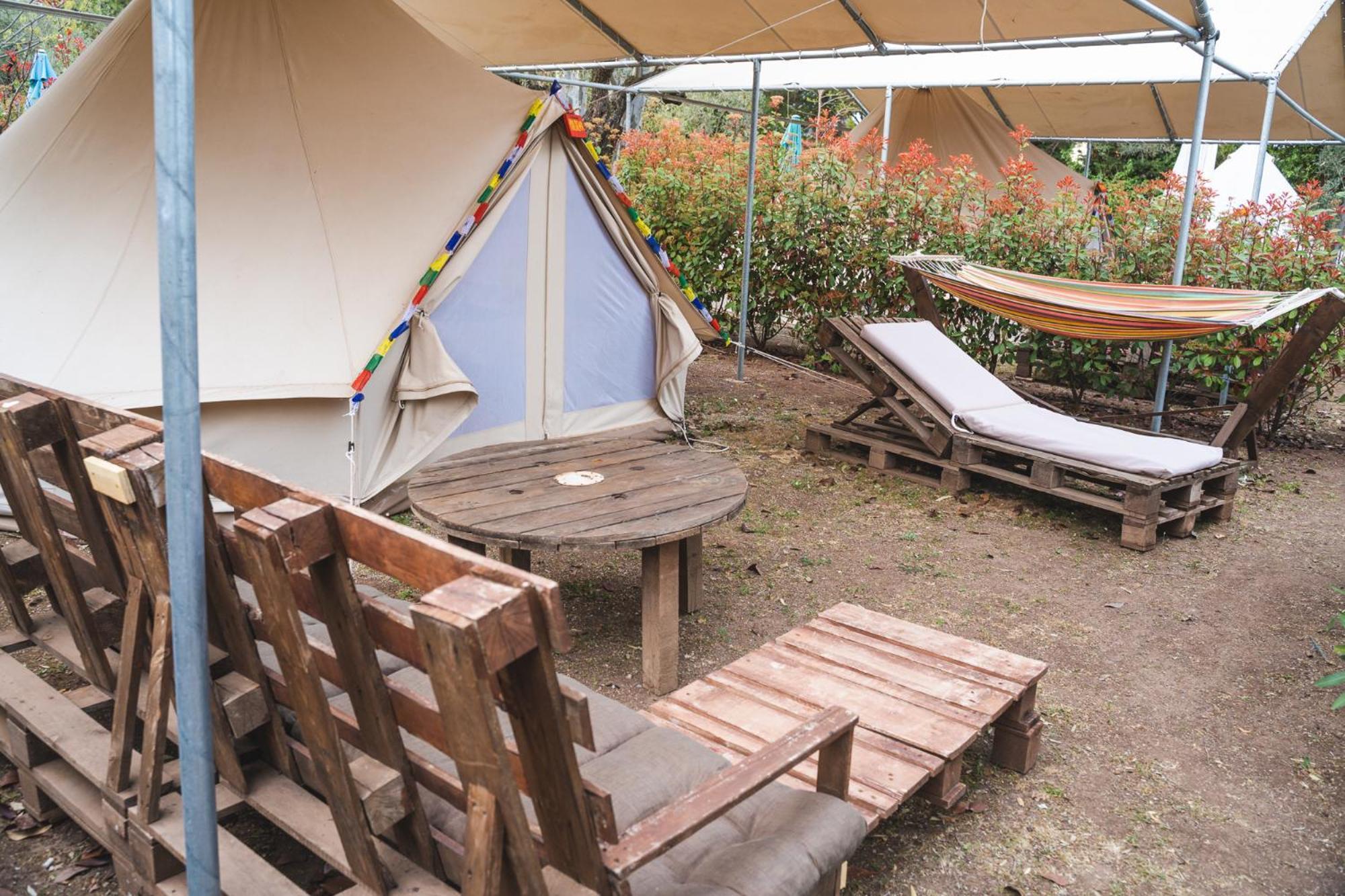 Nisi Glamping Hotel Paralia Rachon Room photo