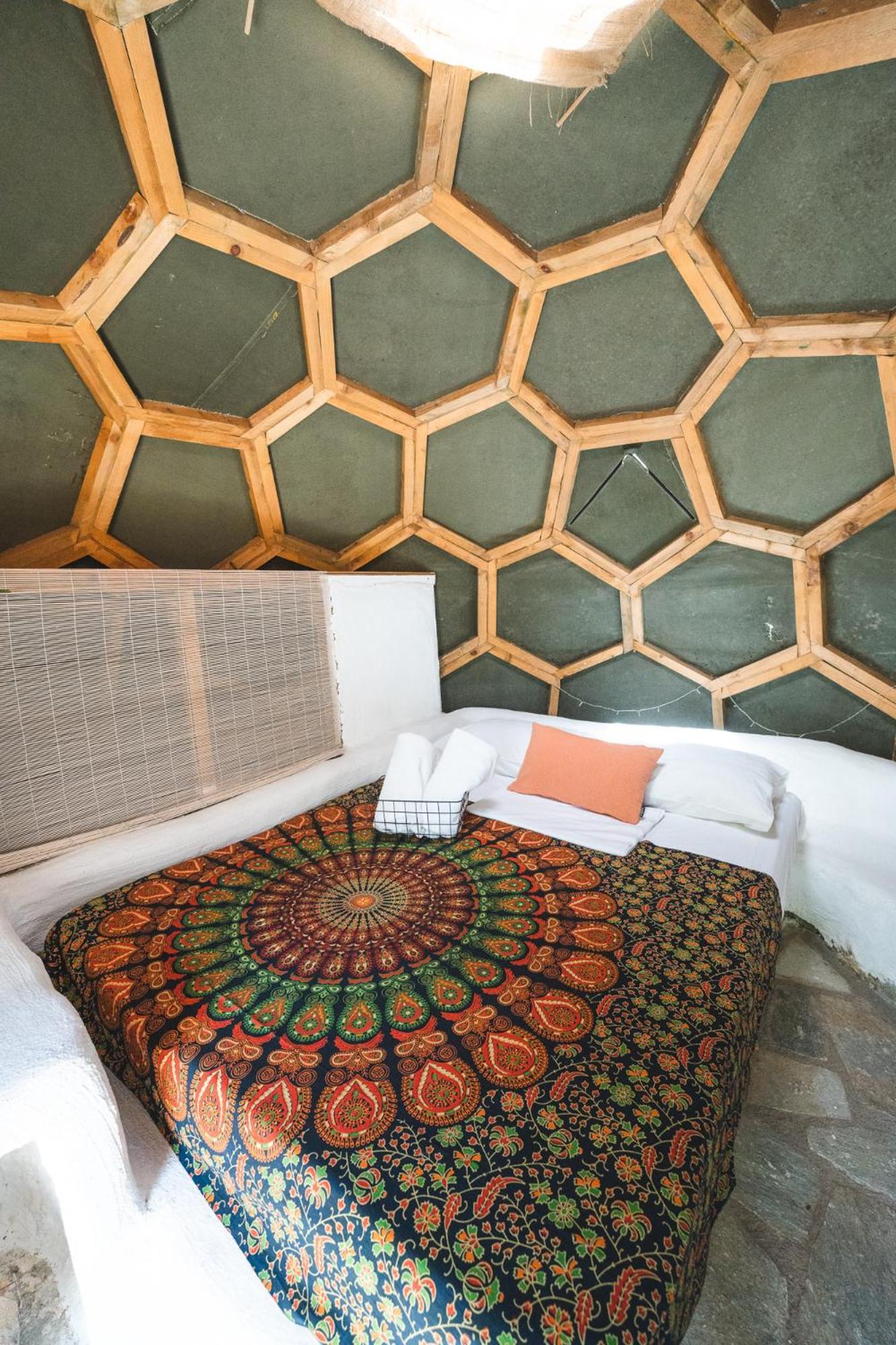 Nisi Glamping Hotel Paralia Rachon Room photo