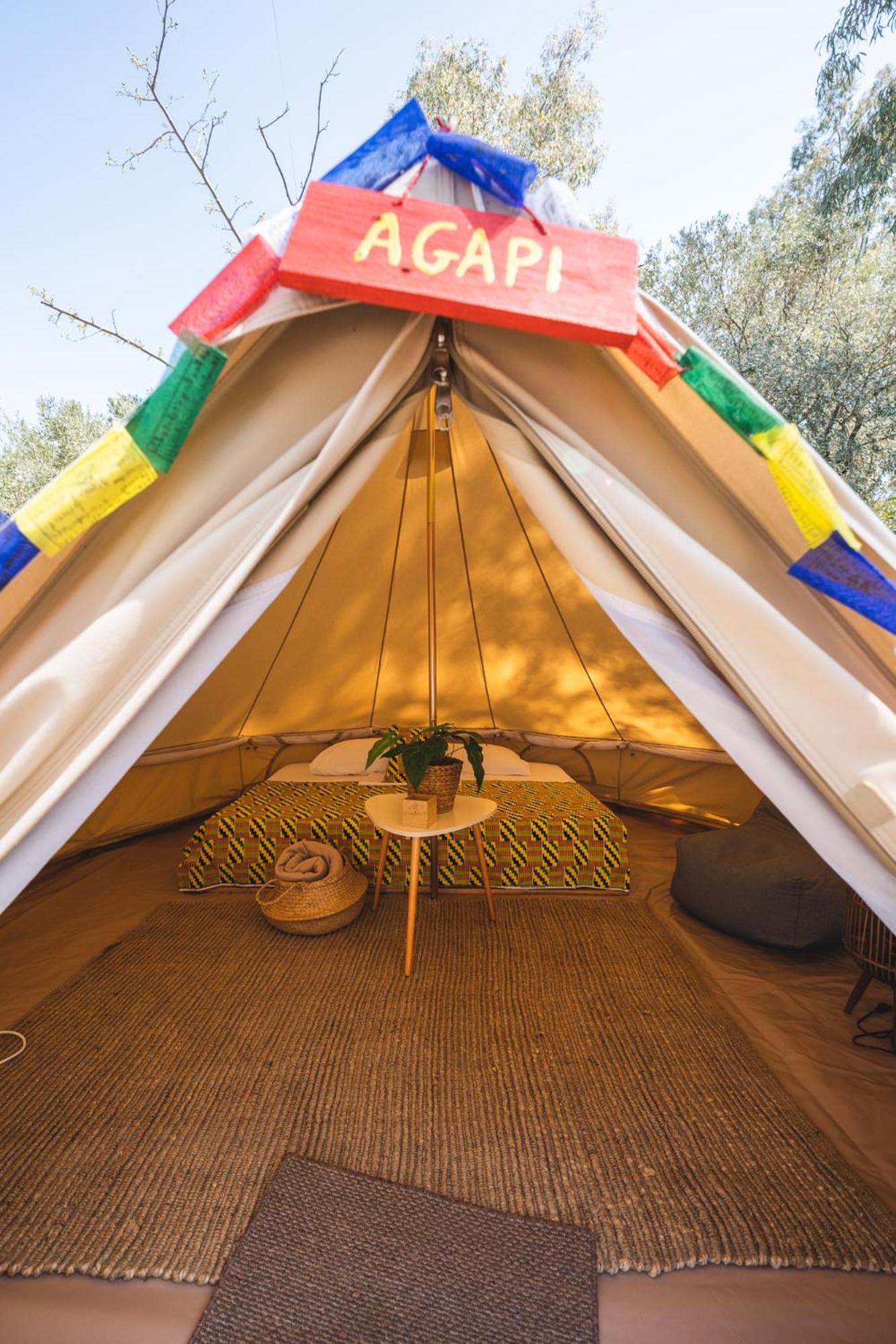 Nisi Glamping Hotel Paralia Rachon Room photo