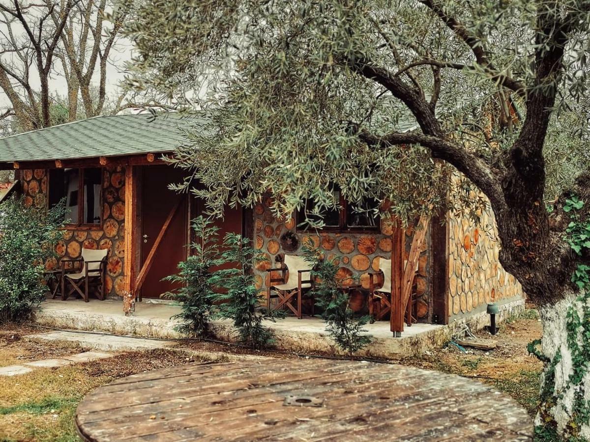 Nisi Glamping Hotel Paralia Rachon Exterior photo